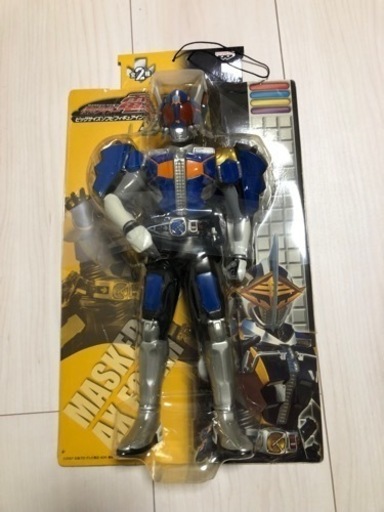 新品未開封　4種5体セット　仮面ライダー　電王　ビッグサイズソフビフィギュア インブリスター