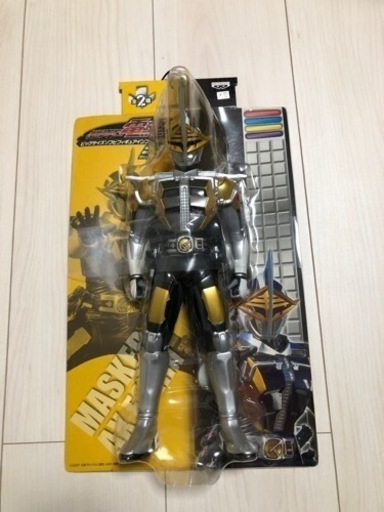 新品未開封　4種5体セット　仮面ライダー　電王　ビッグサイズソフビフィギュア インブリスター
