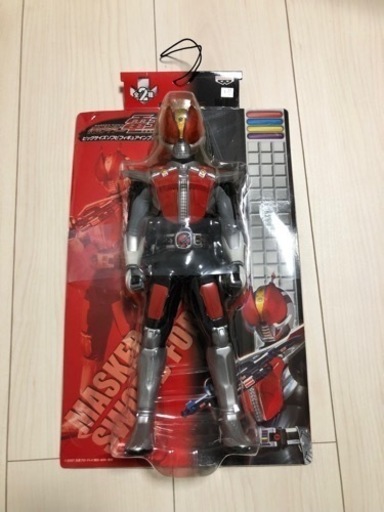 新品未開封　4種5体セット　仮面ライダー　電王　ビッグサイズソフビフィギュア インブリスター
