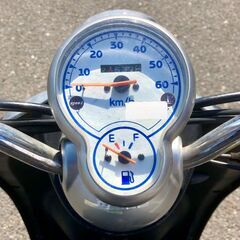 YAMAHA VINO ビーノ 人気のブラック　通勤　通学　4スト 低燃費　バッテリー新品の画像