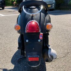 YAMAHA VINO ビーノ 人気のブラック　通勤　通学　4スト 低燃費　バッテリー新品の画像