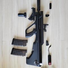 東京マルイ steyr AUG カスタム 電動ガン