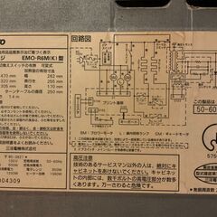 【謝罪】電子レンジ 古いが普通に使えますの画像