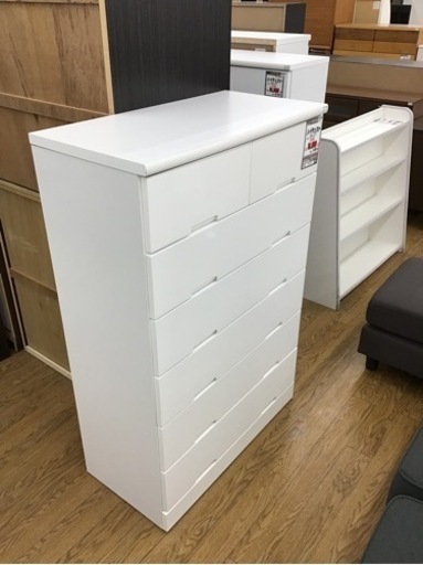 KE-11【ご来店頂ける方限定】ハイチェスト　白