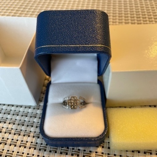 ホワイトゴールド＋ダイヤモンド