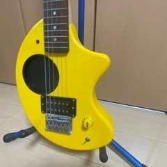 アンプ内蔵ギター　フェルナンデス　　【美品】