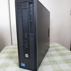 ビジネスPC Windows10 Office2019搭載 HP ProDesk 600 G1 i5/4世代高速