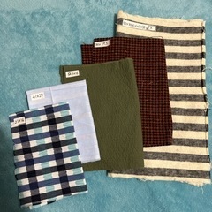 ★いろいろハギレセットの画像