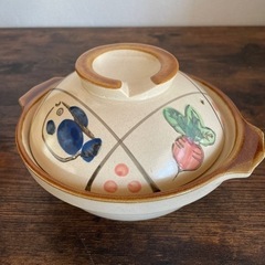 （決まりました）土鍋 17cmの画像