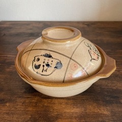 （決まりました）土鍋 17cmの画像