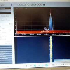 💻SDRSharp(PCが広域帯受信機になります)💻の画像