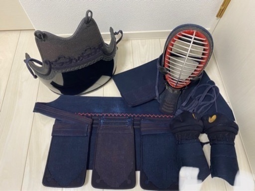 剣道防具　リュック型袋付き