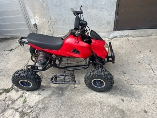 ミニ四輪バイク