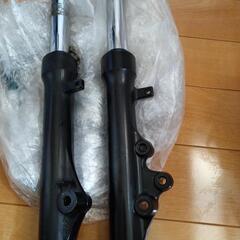 アドレスv125s フロントフォーク　オイル漏れジャンク品