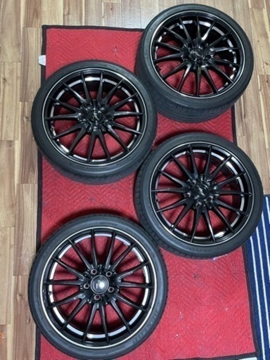 マナレイスポーツヴァーテックワンロングビーク 215/40R18