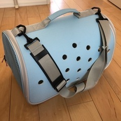 ペット　キャリーの画像