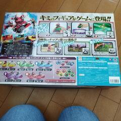wii_U  仮面ライダーサモンライドソフトの画像