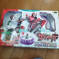 wii_U  仮面ライダーサモンライドソフト