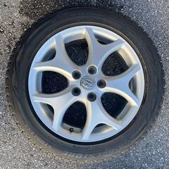 決まりました。お話調整中。215/55R17　エスティマ純正(G...