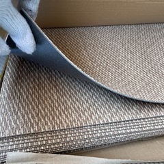 ★リノベ/DIY 定価70%off★ アドヴァン ボロン BKBサイザル プレーンベージュ(500角) ×2ケースの画像