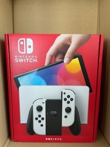 任天堂　Nintendo Switch 有機ELモデル　ホワイト　未使用　未開封