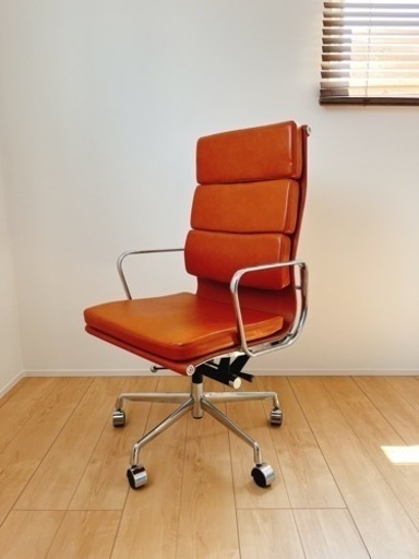 イームズ アルミナムチェア ハイバック ほぼ新品