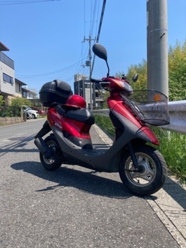 ライブディオ　AF35 現状渡し　自賠責付き8年4月