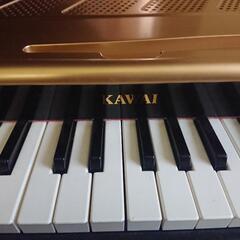 【値下げ】KAWAI ミニグランドピアノの画像