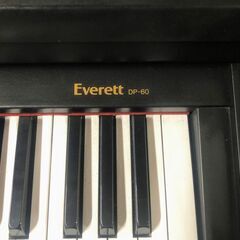 ヤマハevelette電子ピアノDP-60の画像