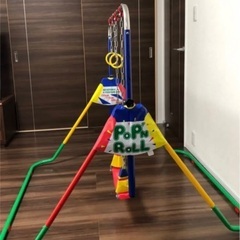 ポップンロール 鉄棒 つり輪 ブランコ 室内使用