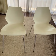 カルテル マウイ チェア Kartell★白2脚