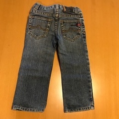 クイックシルバー　デニム　の画像