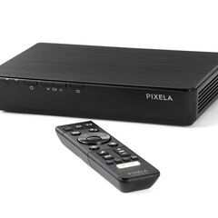 4k放送＆GoogleTV機能 番組録画機能搭載　チューナー