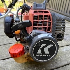 草刈機／刈払機　共立　動作確認済　引き取り限定