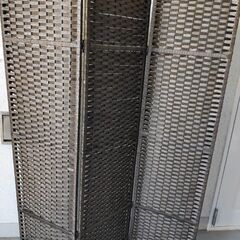 ニトリ　3連スクリーン　ついたて