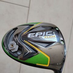 「決まりました」キャロウェイ Callaway EPIC FLA...