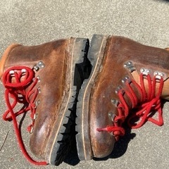 登山靴　中古品26㎝の画像