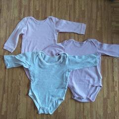 80サイズ　肌着　3枚