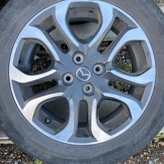 デミオ純正ホイール　185/60r 16の画像