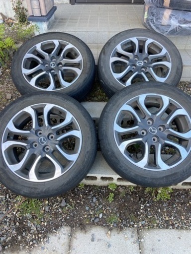 デミオ純正ホイール　185/60r 16
