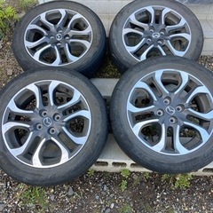 デミオ純正ホイール　185/60r 16の画像
