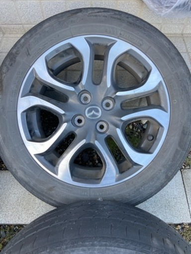 デミオ純正ホイール　185/60r 16