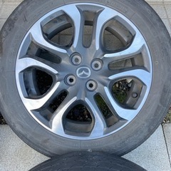 デミオ純正ホイール　185/60r 16