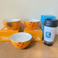ドラゴンボール　どんぶり茶碗　タンブラー 