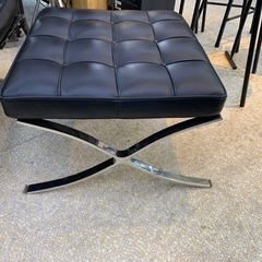 バルセロナチェアー バルセロナチェア W775 D810 H780 モダン 本革 X字脚 ジェネリック