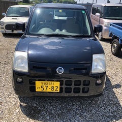安い‼️平成19年‼️日産ピノ 63,000キロ‼️栃木県
