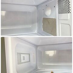 JT175(O) Haier ハイアール 電子レンジ CZ-M1705C 50Hz専用 通電動作確認済み 中古現状品 現地引き取りのみの画像