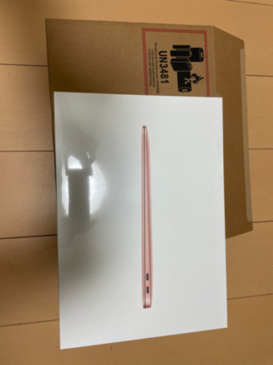 【新品未開封】MacBook Air m1 8g 256gbゴールド