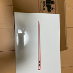 【新品未開封】MacBook Air m1 8g 256gbゴールド