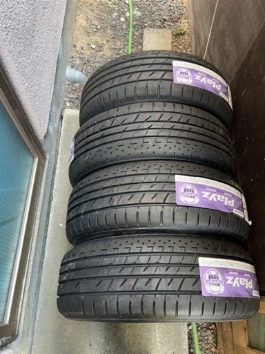 値下げ！！　未使用タイヤ　225/60R17 ブリヂストン　4本　セット